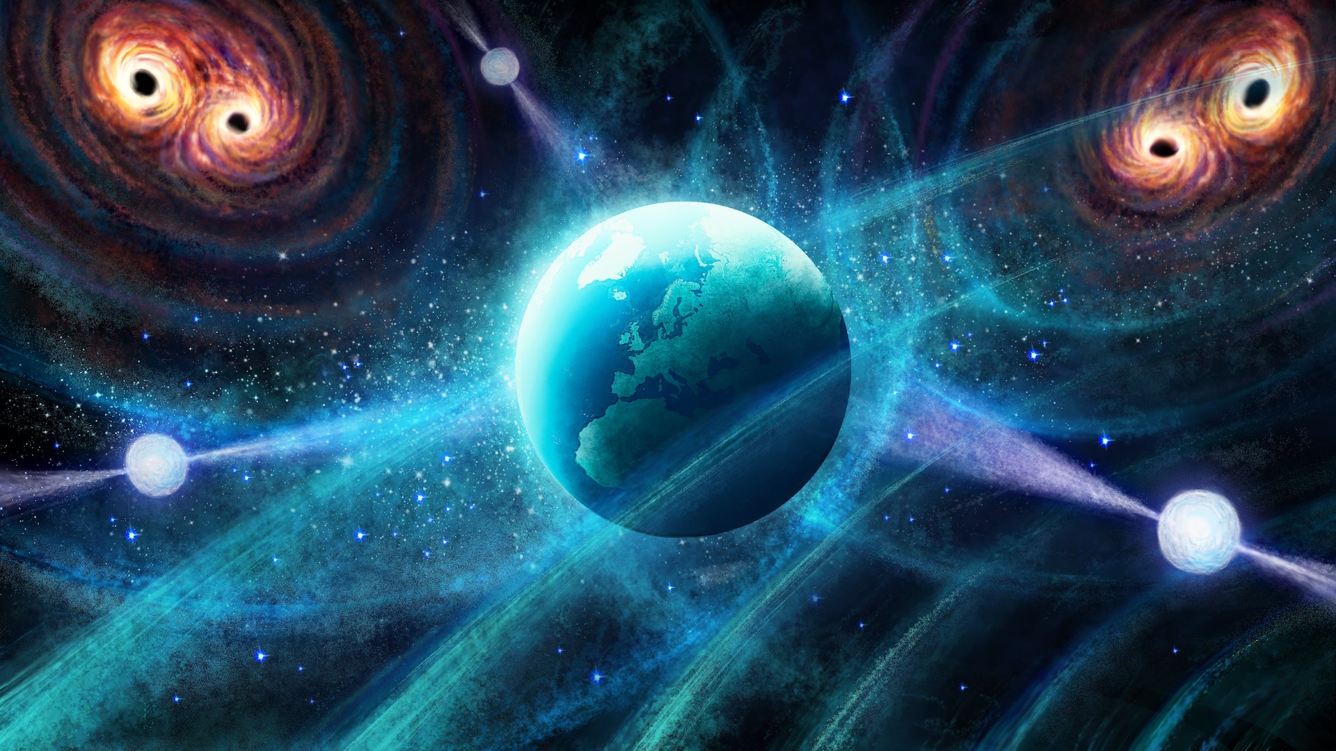 Clock-like precision of pulsars opens new gravitational wave window 5